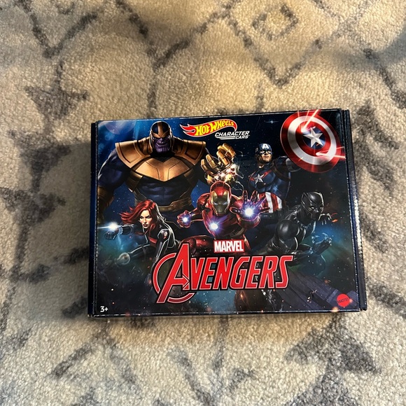 Marvel Avengers Hot Wheels Character Cars - Picture 7 of 13